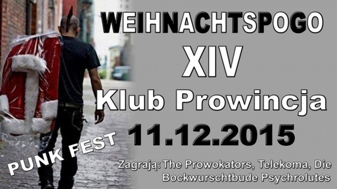 Weihnachtspogo XIV w Słubicach!