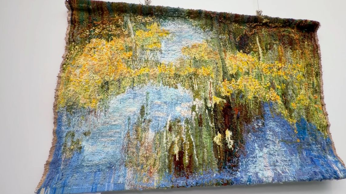 Wernisaż wystawy „Gobeliny utkane z pasji” w Regionalnym Centrum Animacji Kultury