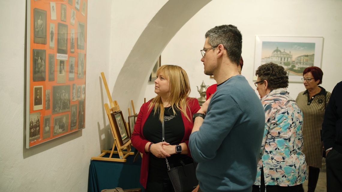 Wernisaż wystawy "Lwów ze zbiorów Wacława Nycza" w Muzeum Ziemi Międzyrzeckiej