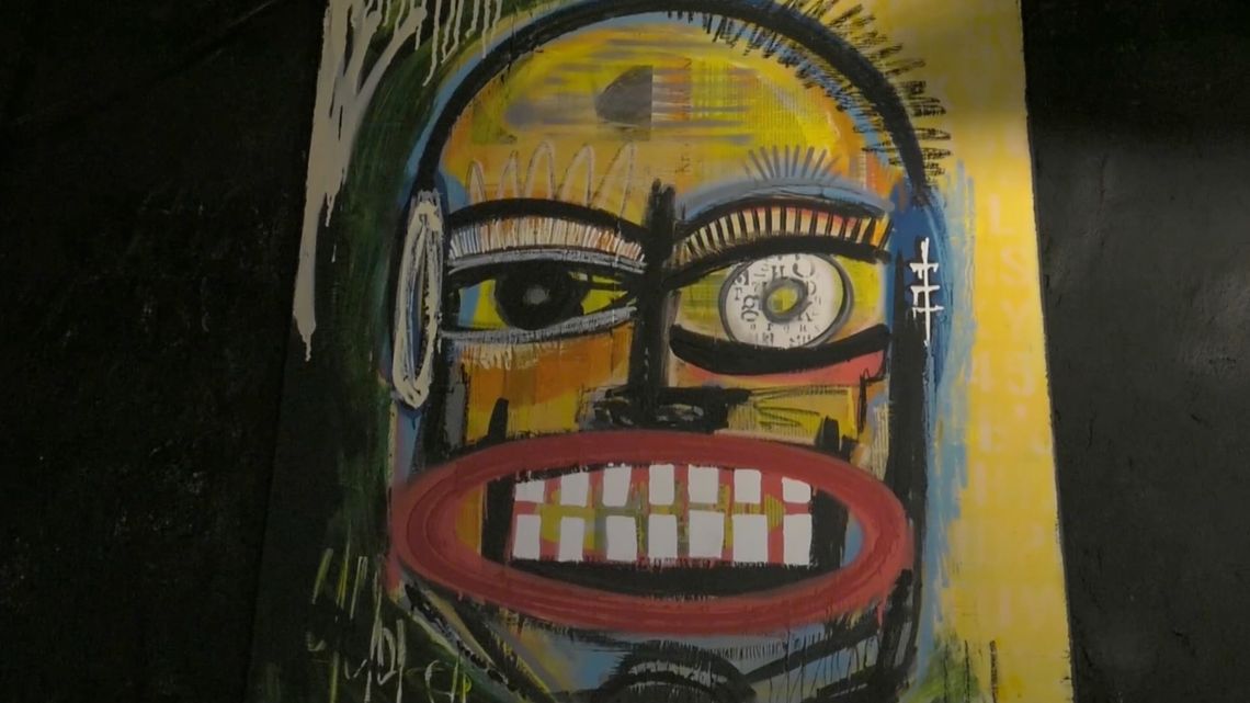 Wernisaż wystawy „Maski” Kamila Jaczyńskiego w Teatrze na Chrobrego