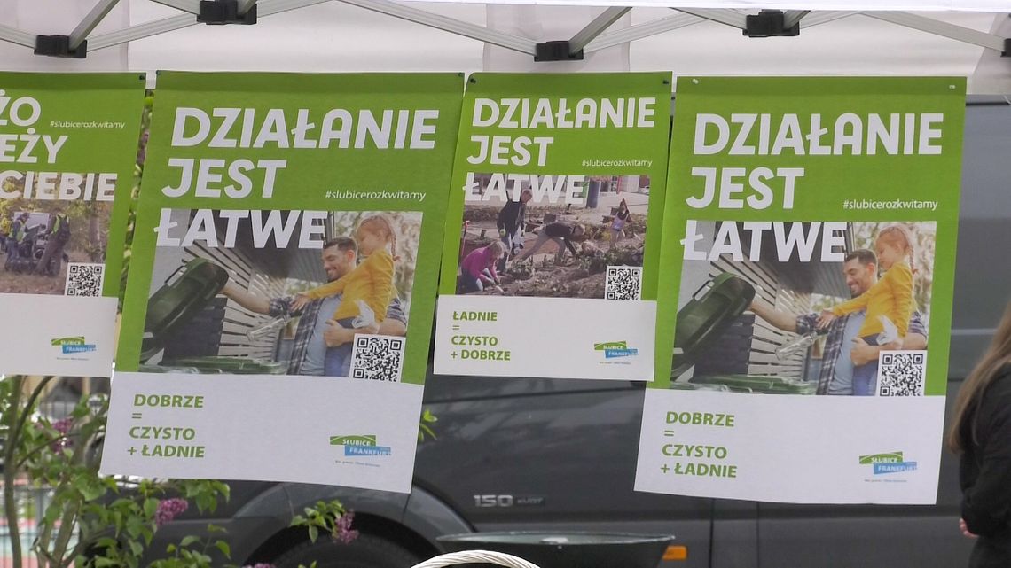 WIADOMOŚCI SAMORZĄDOWE 30.04.2025 Kampania Słubice. Rozkwitamy!