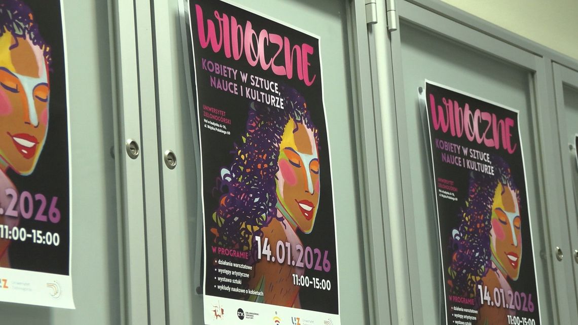 Widoczne. Kobiety w sztuce, nauce i kulturze na Uniwersytecie Zielonogórskim. Widoczne. Kobiety w sztuce, nauce i kulturze na Uniwersytecie Zielonogórskim.