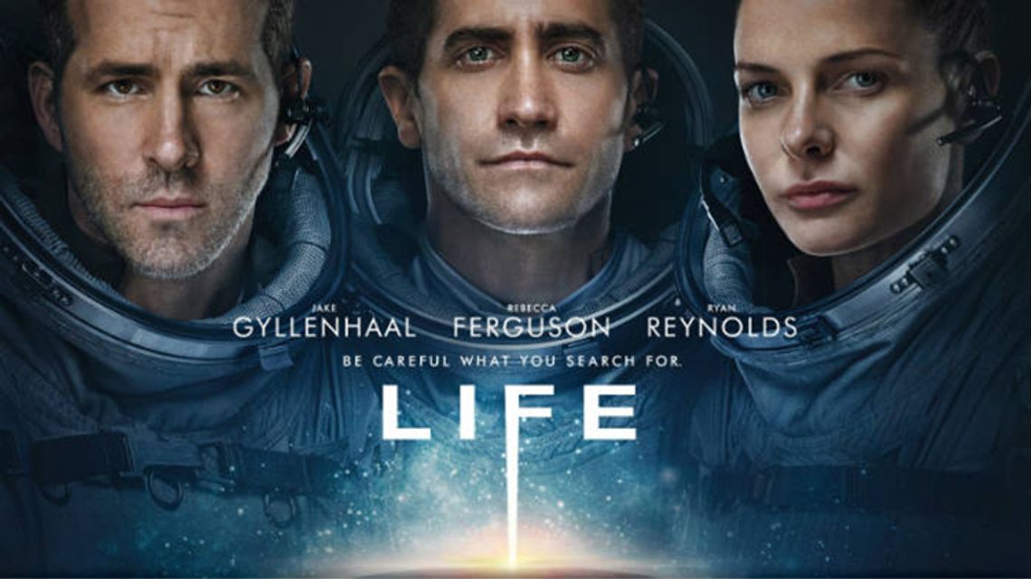 Widzieliście już film "LIFE"? Jeśli nie to mamy dla Was darmowe wejściówki.