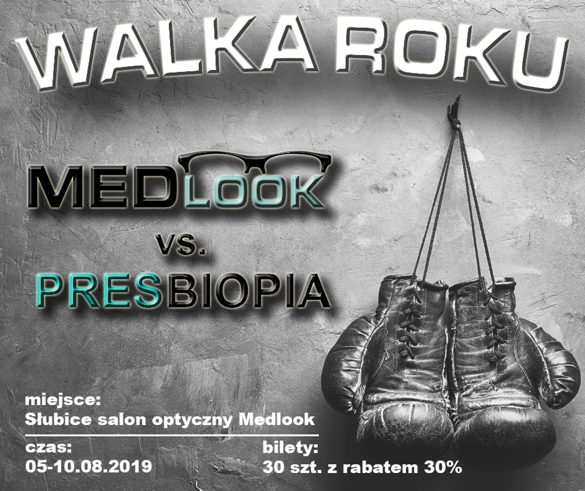 Wielka akcja promocyjna Słubickiego Medlook'a! Wielka akcja promocyjna Słubickiego Medlook'a!
