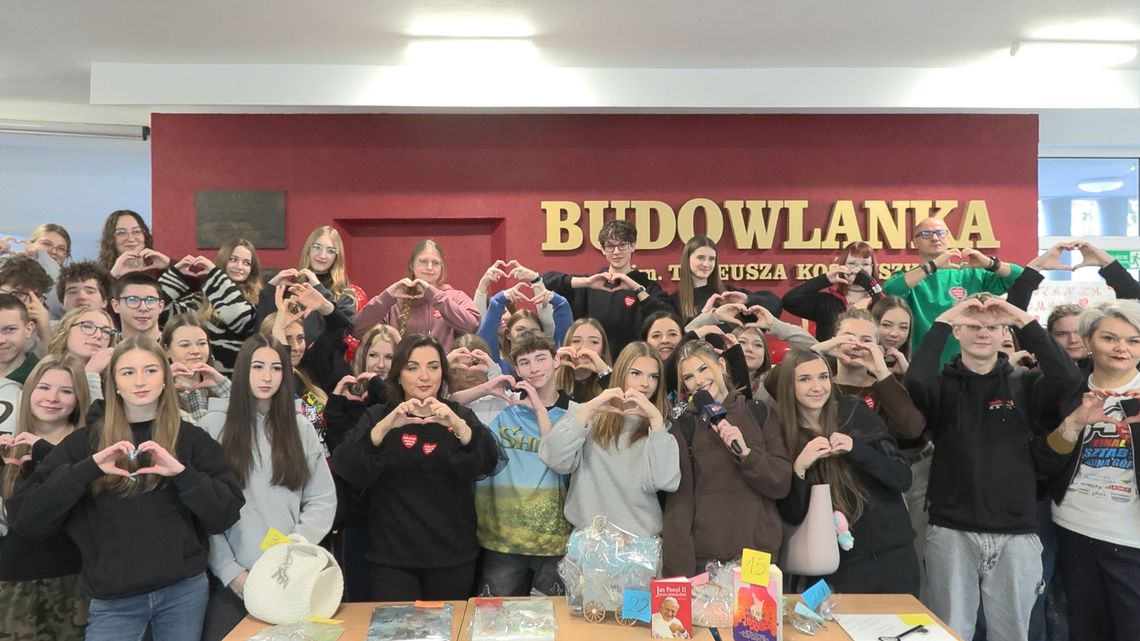 Wielkie serce Budowlanki - akcja WOŚP