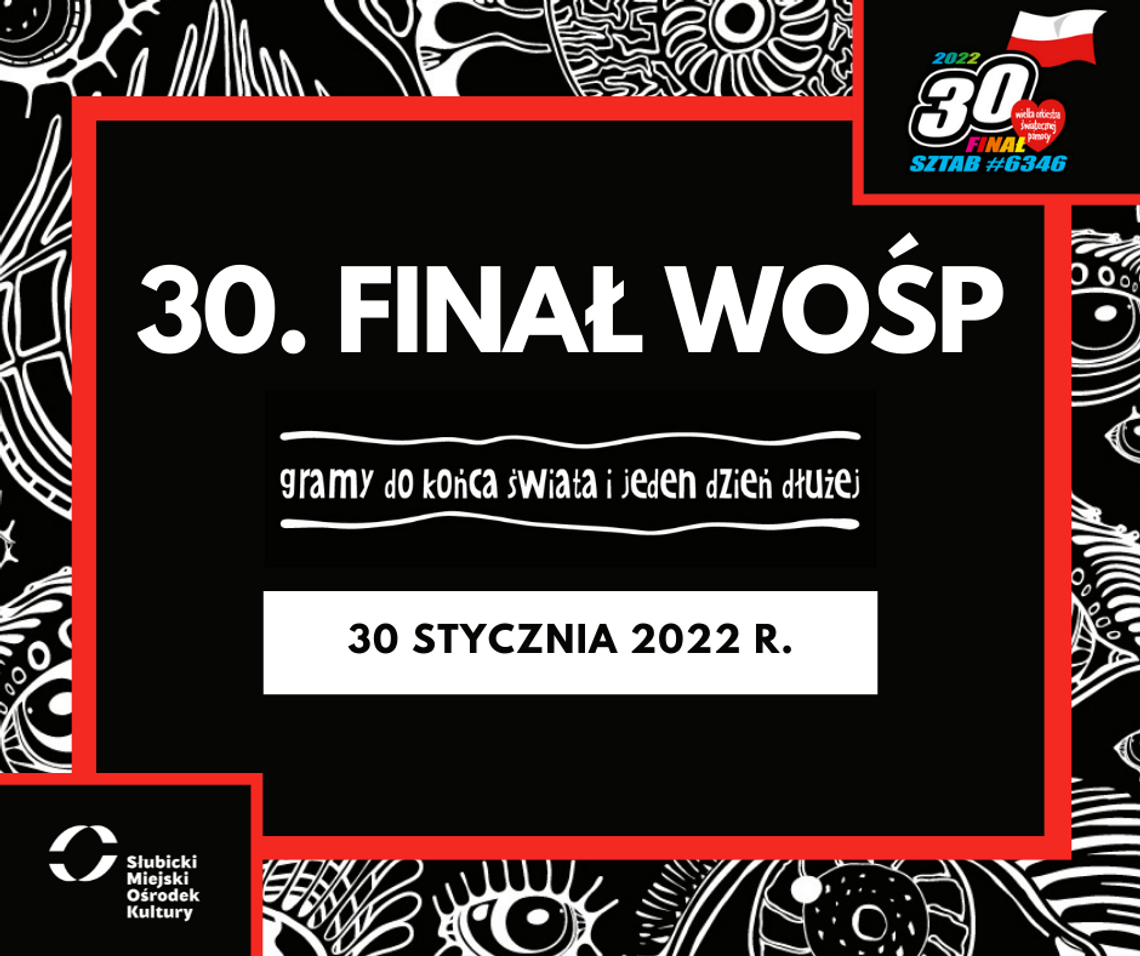 Wielkimi krokami zbliża się 30. Finał Wielkiej Orkiestry Świątecznej Pomocy!