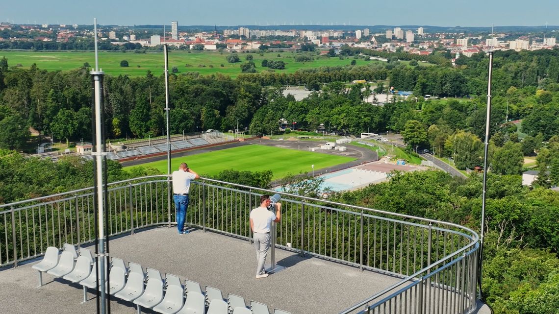 Wieża widokowa w Słubicach