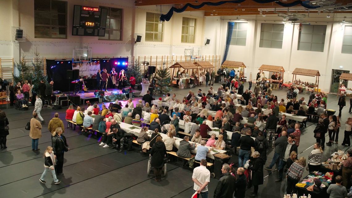 Wigilia gminna 2025 w Skwierzynie