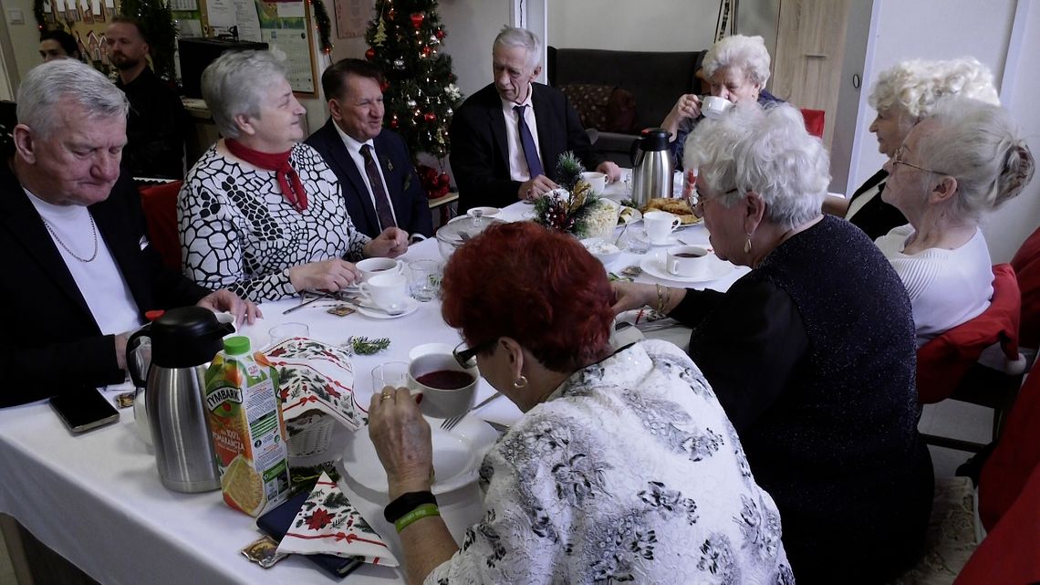 Wigilia w Dziennym Domu Senior+ w Słubicach