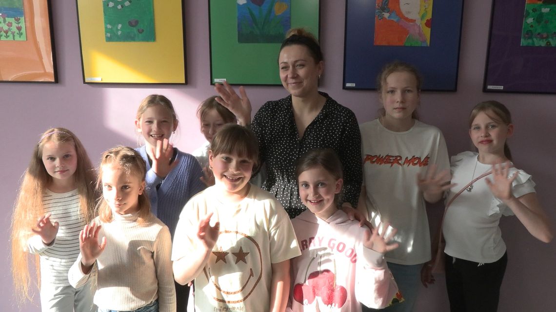 Wiosna oczami młodych artystek Wiosna oczami młodych artystek