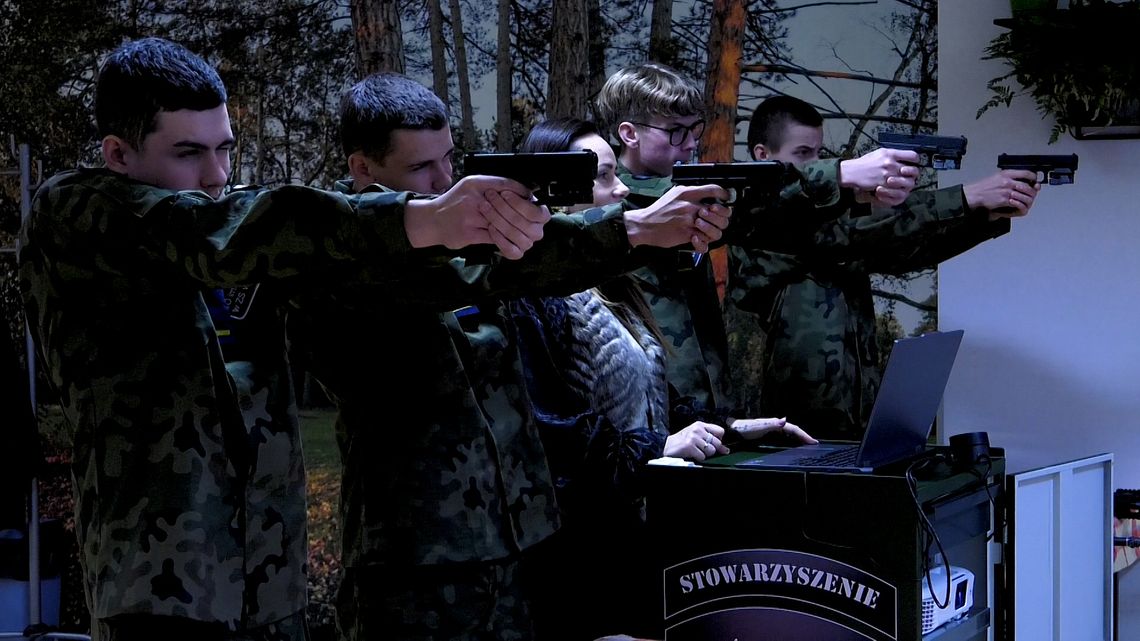 Wirtualna strzelnica w Zespole Szkół w Rzepinie Dokument dotyczący wirtualnej strzelnicy