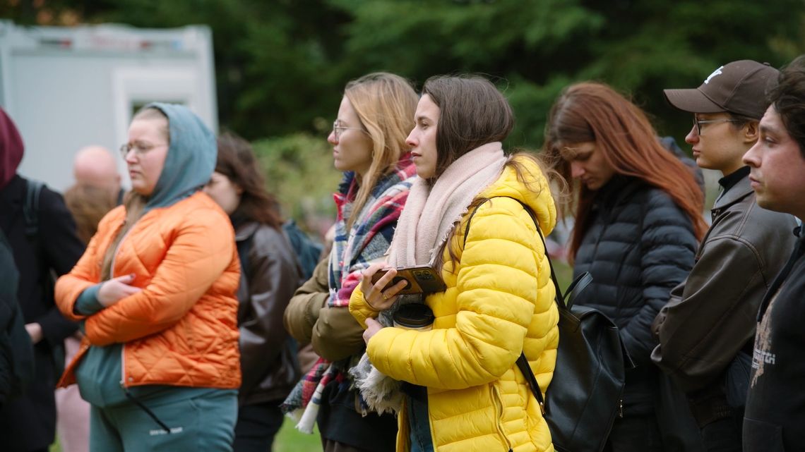 Wizyta studentów architektury z UZ w Świebodzinie