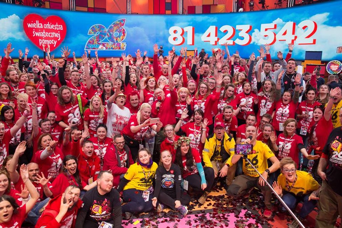 WOŚP 2018 - jakie sumy padły w naszym powiecie ? WOŚP 2018 - jakie sumy padły w naszym powiecie ?