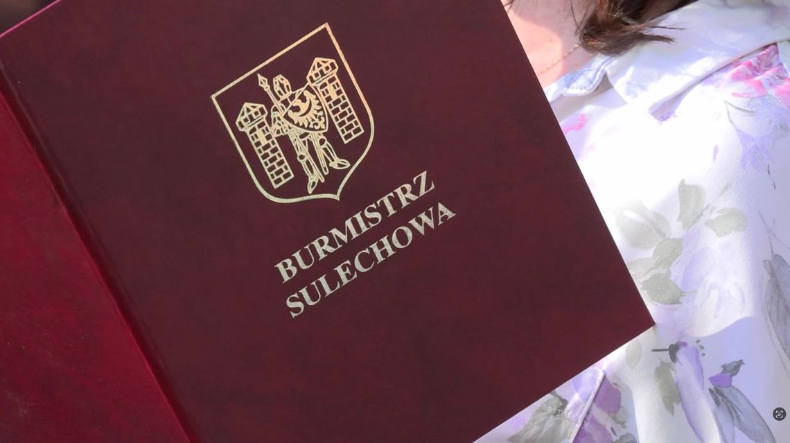 Wręczenie nagród podczas Dni Sulechowa Wręczenie nagród podczas Dni Sulechowa