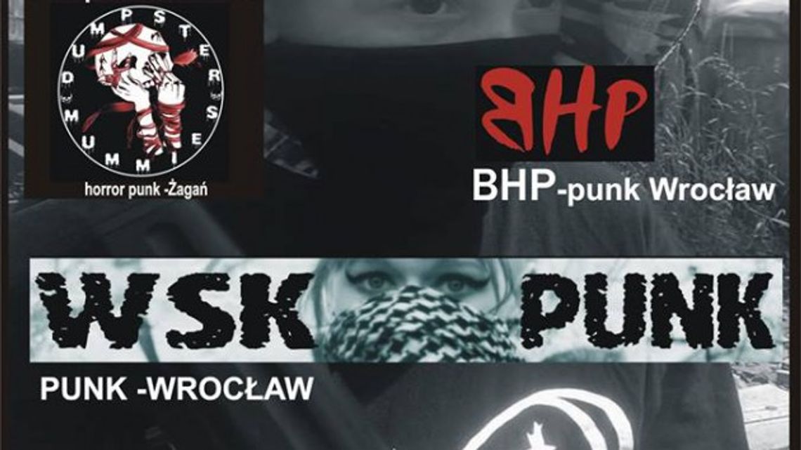 WSK Punk+goście w Elektrowni