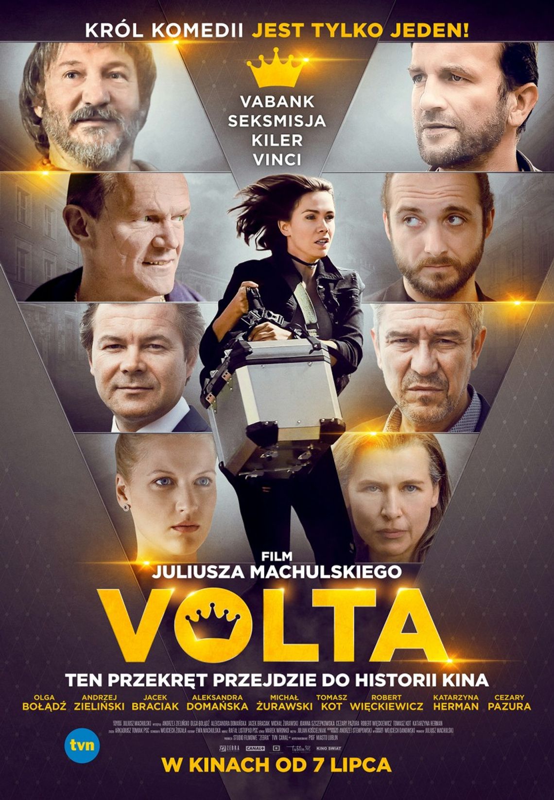 Wygraj darmowe wejściówki na film ''VOLTA'' !! Wygraj darmowe wejściówki na film ''VOLTA'' !!