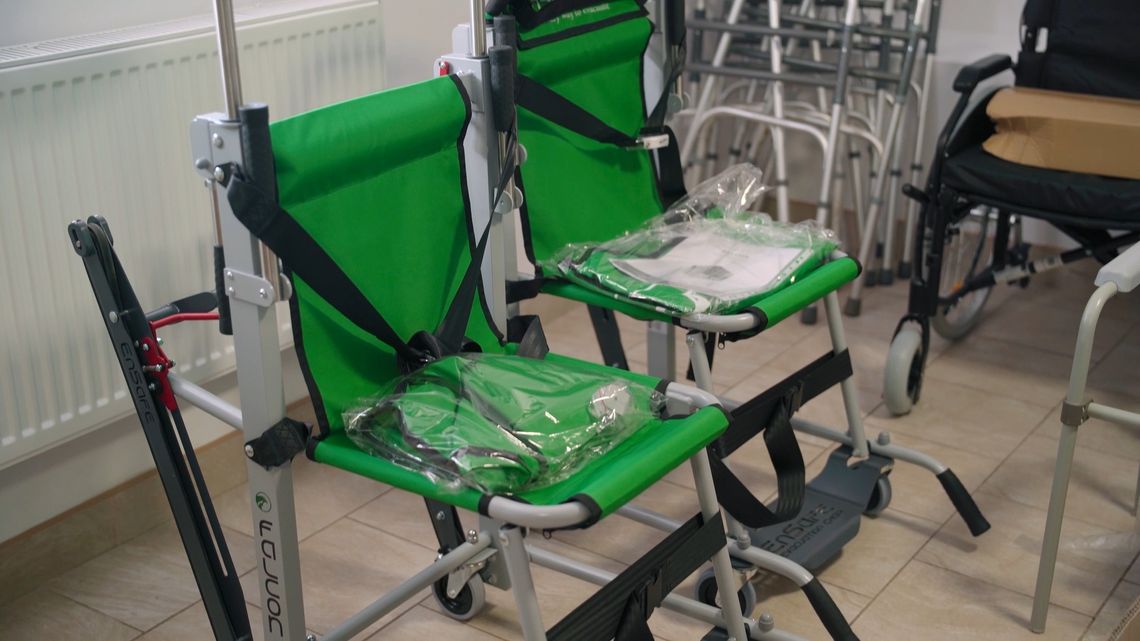 Wypożyczalnia sprzętu w Dziennym Domu Senior+ w Międzyrzeczu