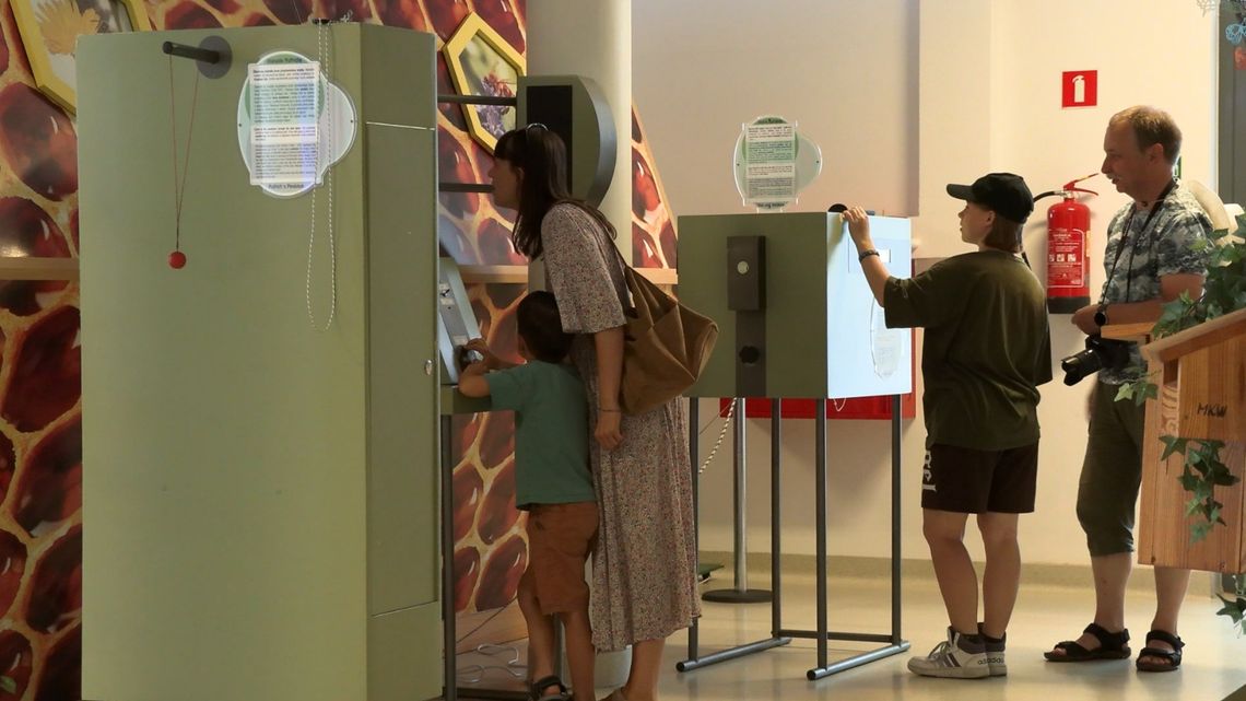 Wystawa Interaktywna "Świat Zmysłów" - Centrum Nauki Keplera