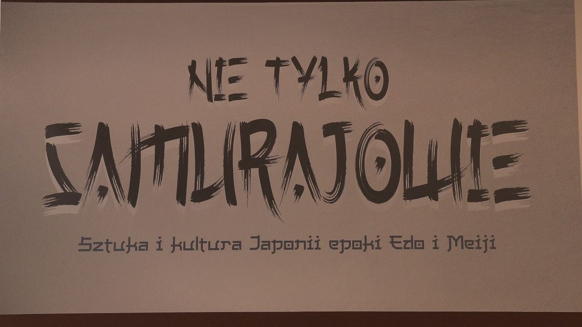 Wystawa japońskiej kultury w Muzeum Ziemi Lubuskiej Wystawa japońskiej kultury w Muzeum Ziemi Lubuskiej