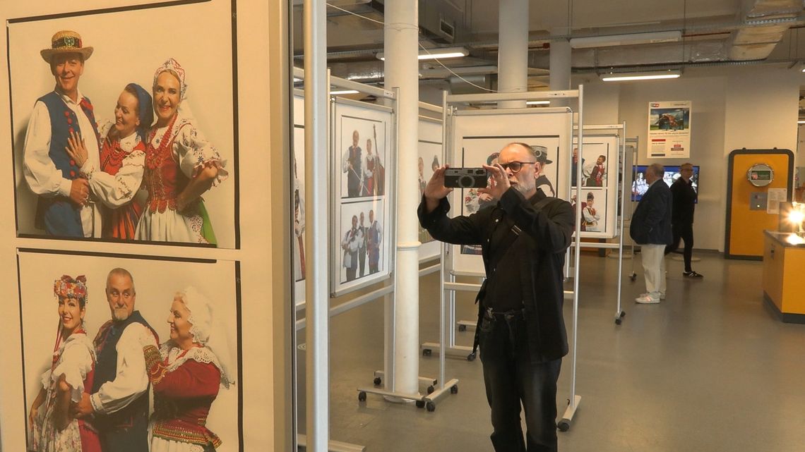 Wystawa "Portrety Folkloru" w Centrum Przyrodniczym