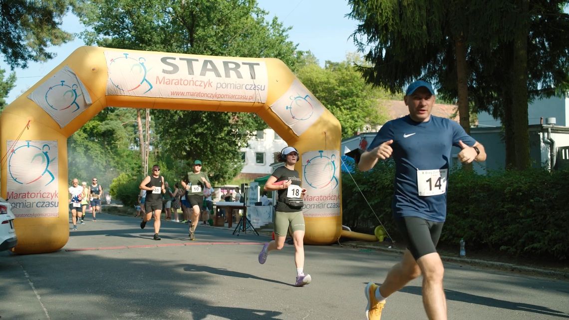 X Bieg Żołnierza w Kęszycy Leśnej - Gmina Międzyrzecz