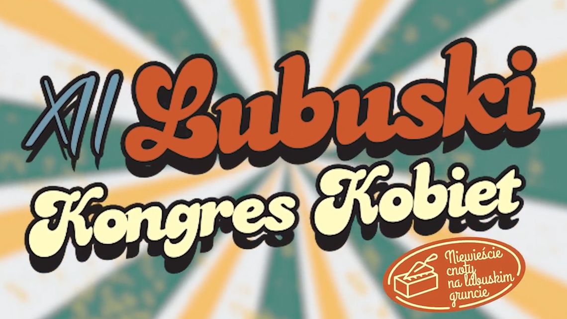 XII Lubuski Kongres Kobiet