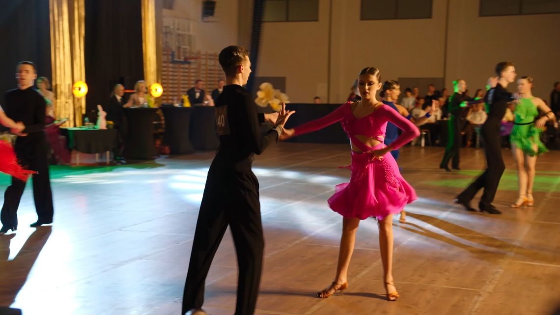 XIX Turniej Tańca Towarzyskiego w Skwierzynie
