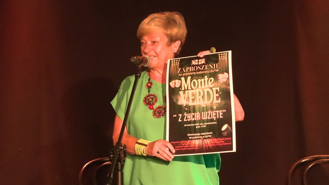 „Z życia wzięte” – premiera kabaretu Monte Verde pełna humoru i dystansu
