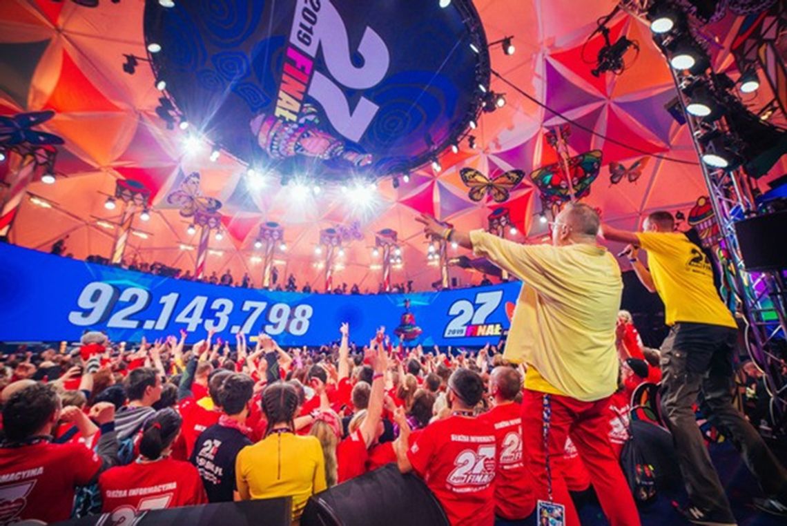 Zadeklarowana kwota na zakończenie 27. Finału WOŚP: 92 143 798 PLN!!! Zadeklarowana kwota na zakończenie 27. Finału WOŚP: 92 143 798 PLN!!!