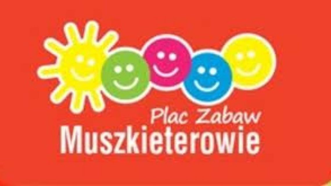 Zagłosuj i wygraj plac zabaw od Muszkieterów