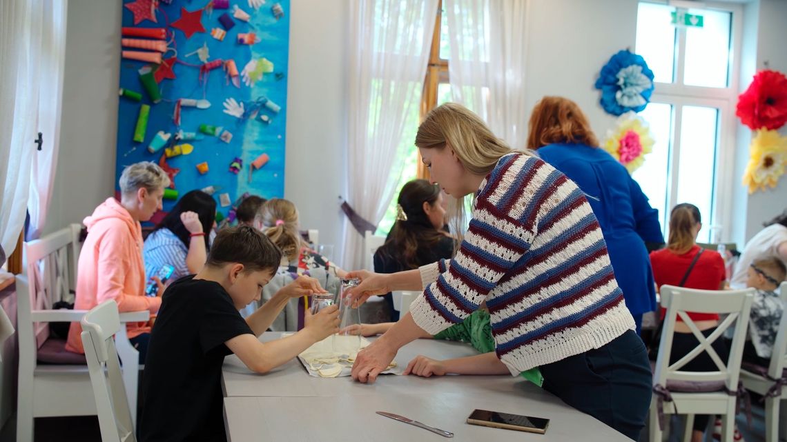Zajęcia Kulinarne w Centrum Wsparcia Rodziny w Międzyrzeczu Zajęcia Kulinarne w Centrum Wsparcia Rodziny w Międzyrzeczu