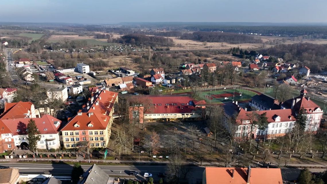 Zajęcia sportowe w SP nr 1 w Rzepinie w ramach programu Zdrowie z Klasą