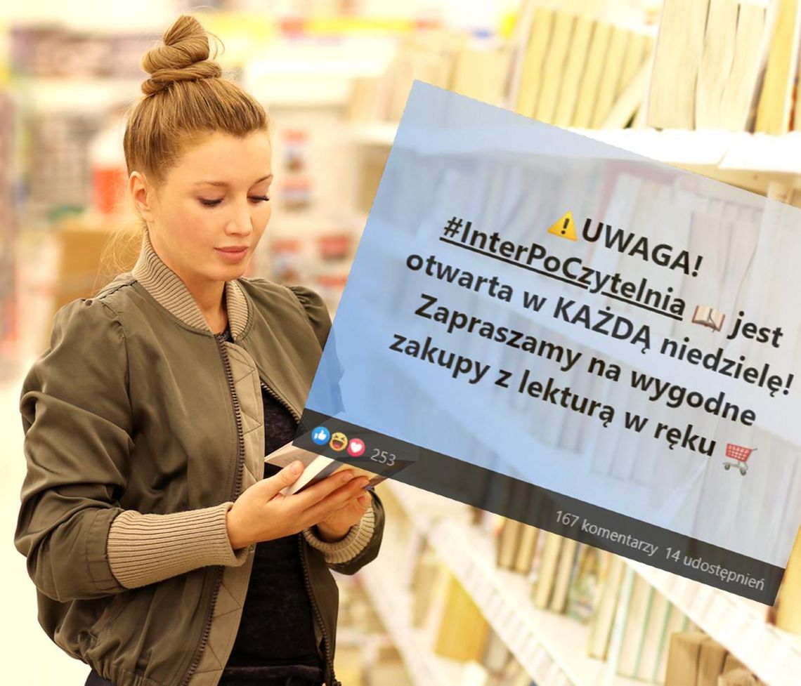 Zakaz handlu znowu staje się fikcją. Sklepy będą czytelniami, galeriami sztuki i dworcami 