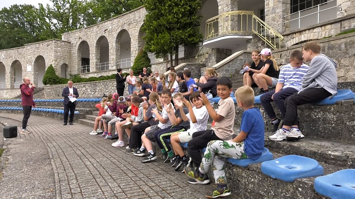 Zakończenie II turnusu półkolonii