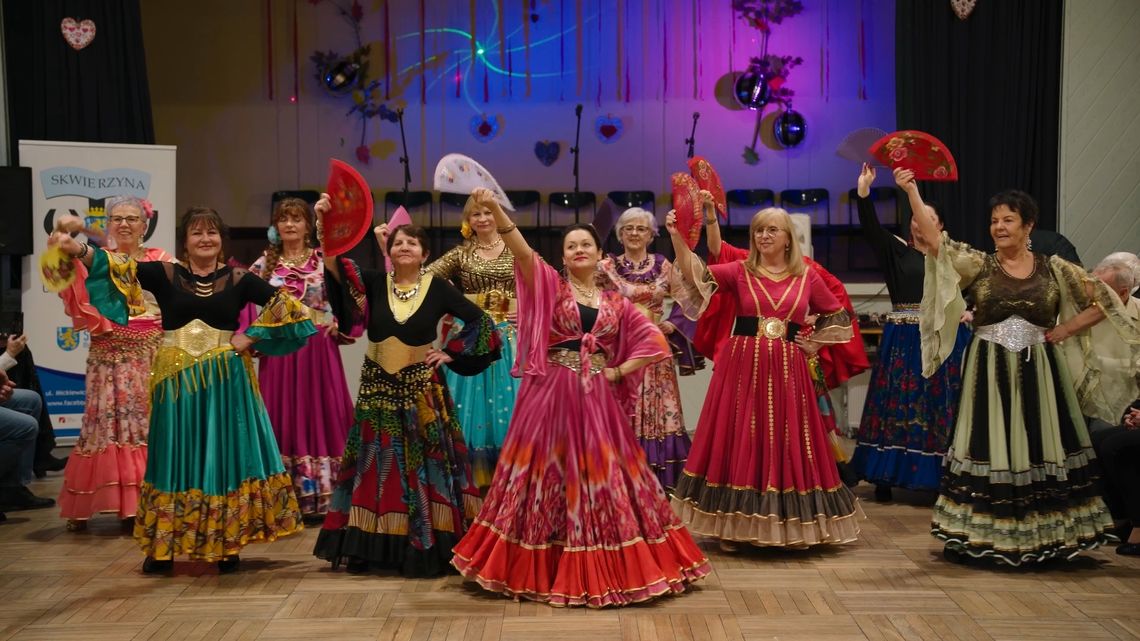 Zakończenie karnawału przez Uniwersytet Trzeciego Wieku w Skwierzynie