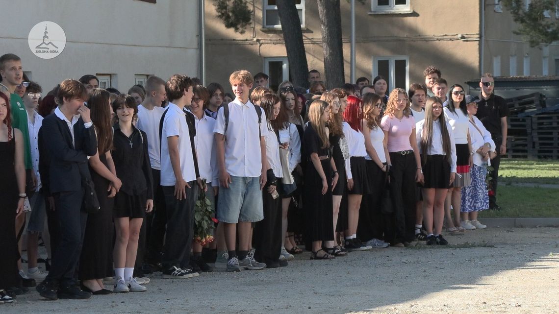 Zakończenie roku szkolnego w Zielonej Górze