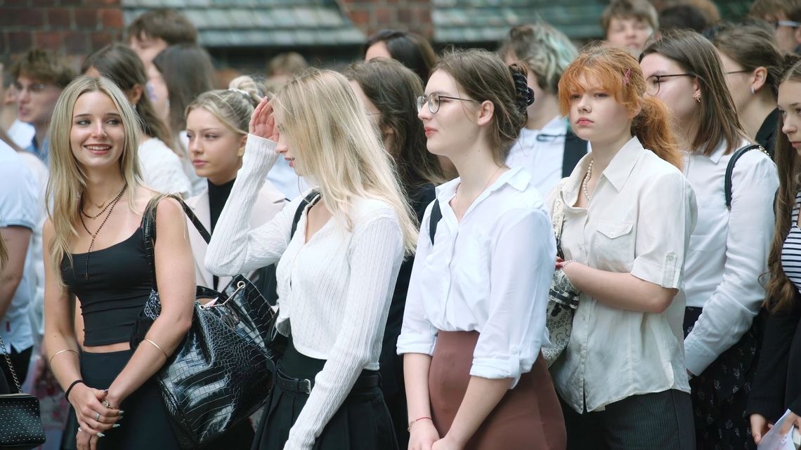 Zakończenie roku w I LO w Świebodzinie