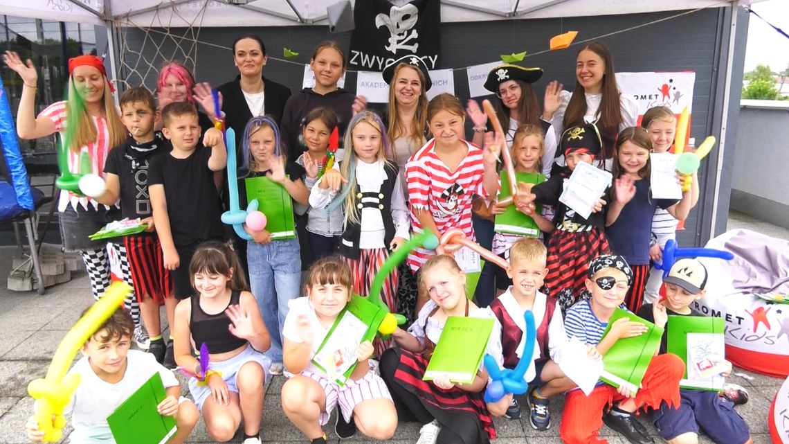 Zakończenie turnusu półkolonii zorganizowanych przez Fundacja Promet Kids