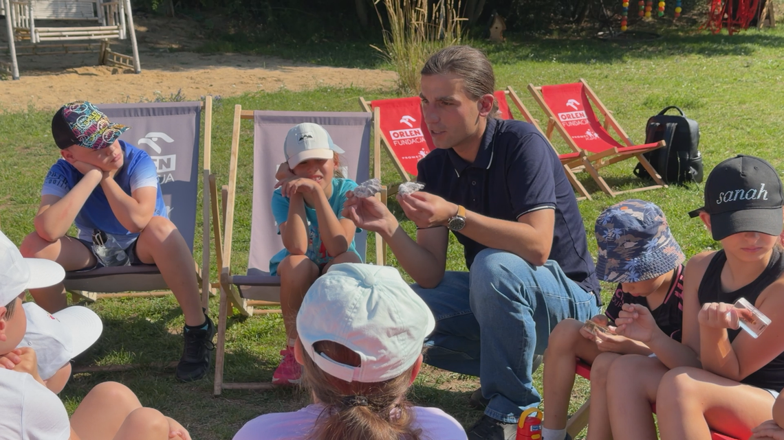Zakończenie wakacyjnych półkolonii z Fundacją Promet Kids Zakończenie wakacyjnych półkolonii z Fundacją Promet Kids