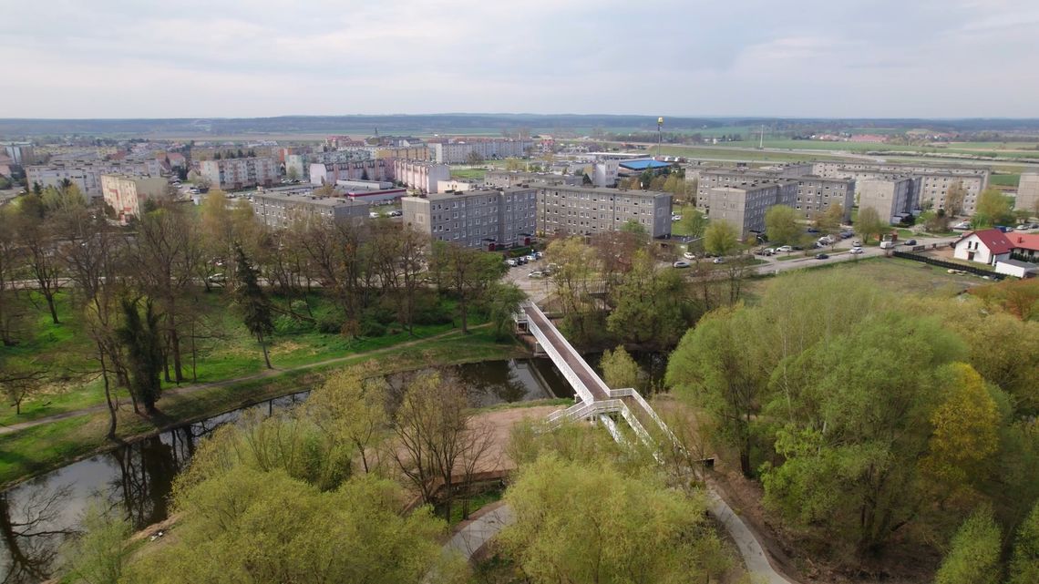 Zakończył się remont Białego Mostku w Międzyrzeczu