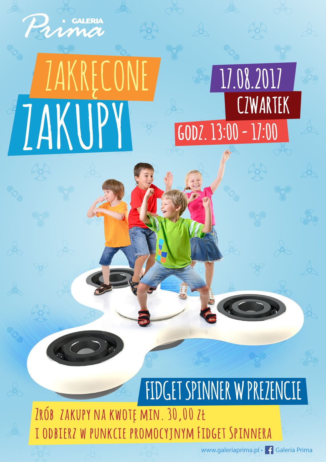 Zakręcone zakupy w Galerii Prima. Zakręcone zakupy w Galerii Prima.