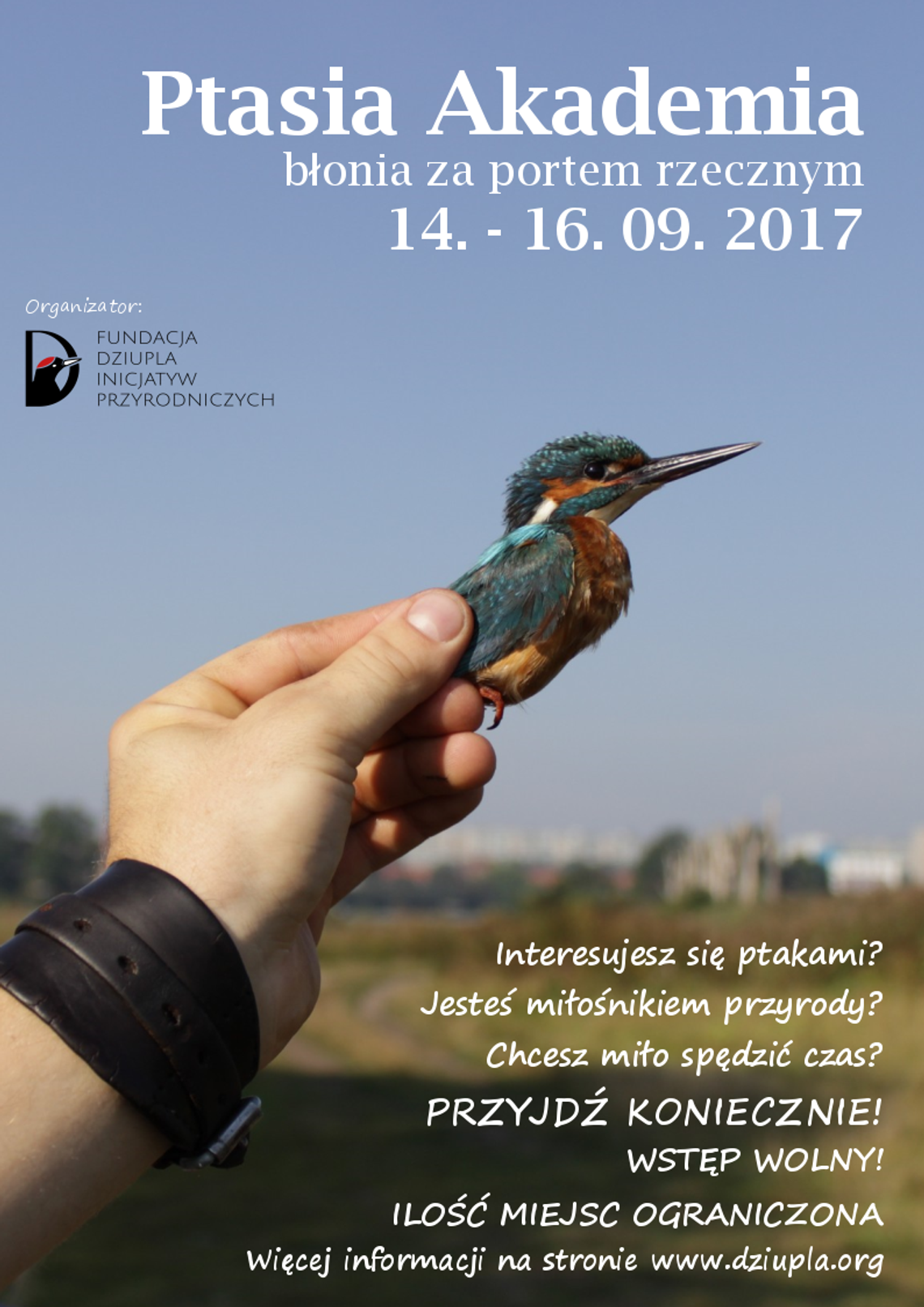 ZAPRASZAMY DO PTASIEJ AKADEMII ZAPRASZAMY DO PTASIEJ AKADEMII