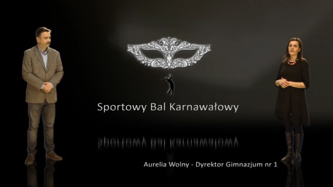 ZAPROSZENIE NA SPORTOWY BAL KARNAWAŁOWY