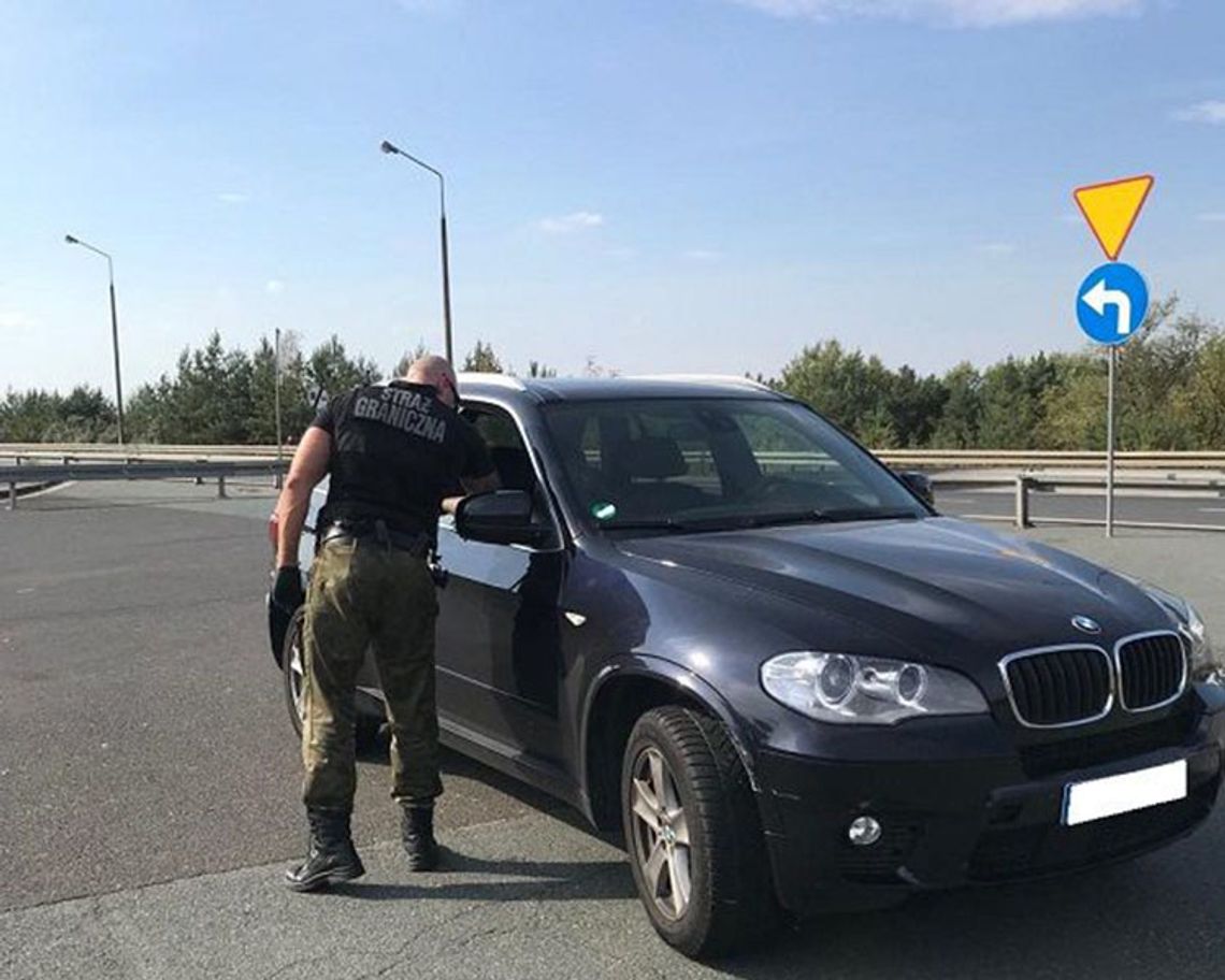 Zatrzymali skradzione BMW o wartości 85 tys. zł.