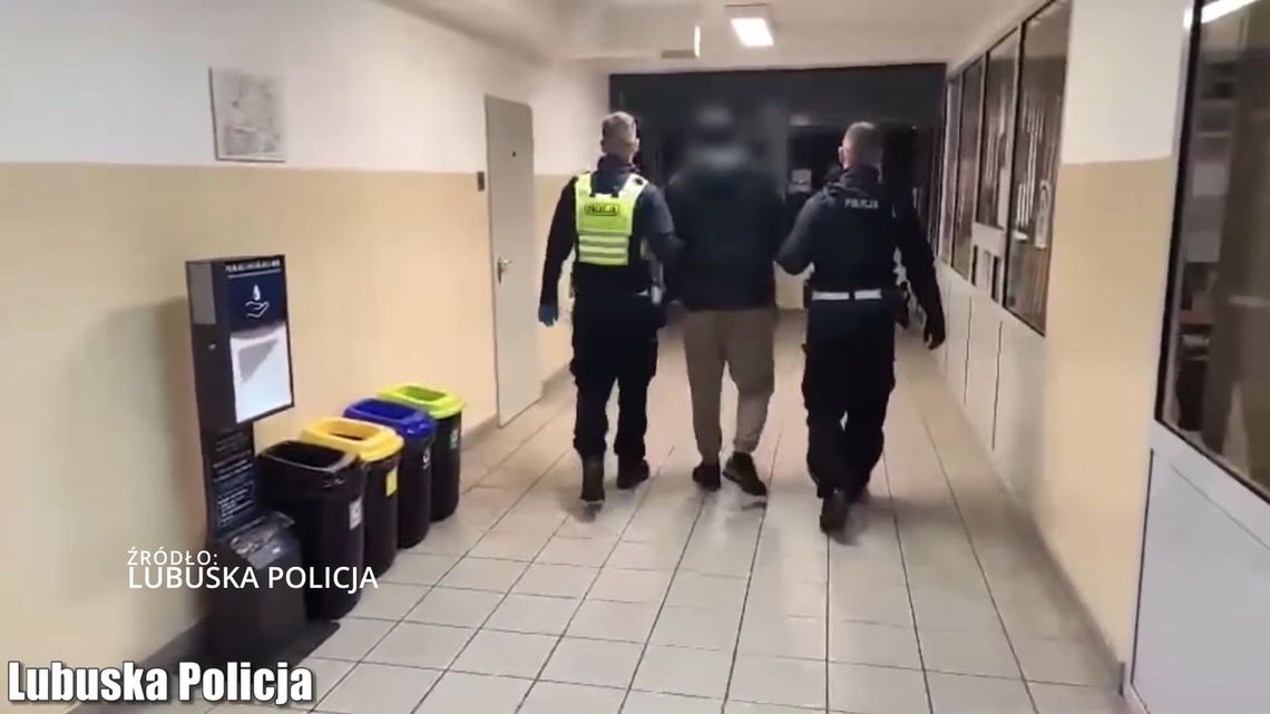 Zatrzymanie imigrantów w Świebodzinie