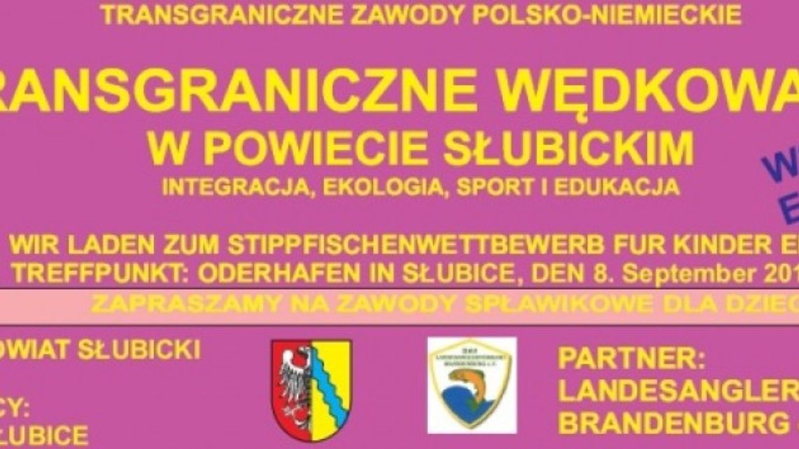 Zawody wędkarskie dla dzieci