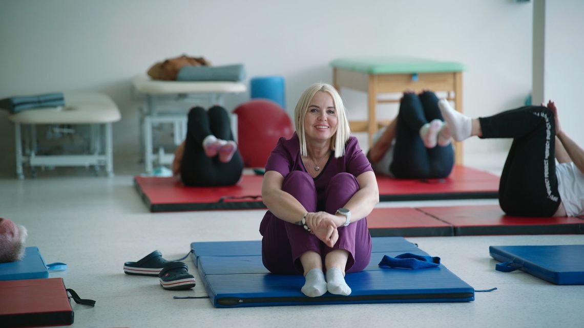 Zdrowy kręgosłup - gimnastyka korekcyjna w Lubuskim Centrum Ortopedii Świebodzin