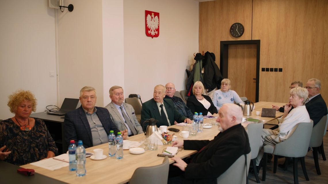 Zebranie powiatowej Rady Seniorów w Świebodzinie