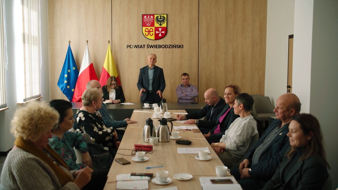 Zebranie Rady Pożytku Publicznego w Świebodzinie