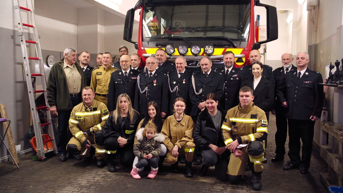 Zebranie sprawozdawcze OSP w Kęszycy Leśnej